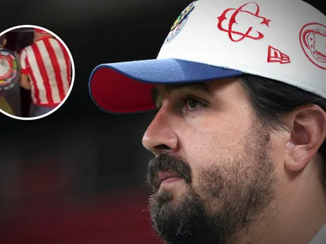 Así fue el acalorado cruce entre Amaury Vergara y aficionados de Chivas