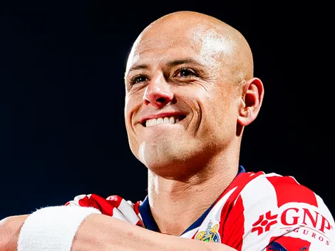 Chicharito Hernández se pone a tono: jugó bien ante Pumas