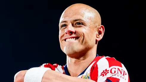 Chicharito Hernández ya levanta su nivel en Chivas.