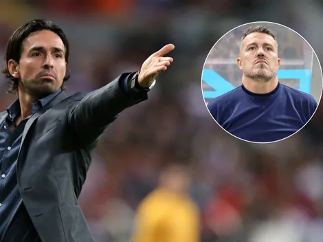 Gerardo Espinoza es perjudicado por Óscar García