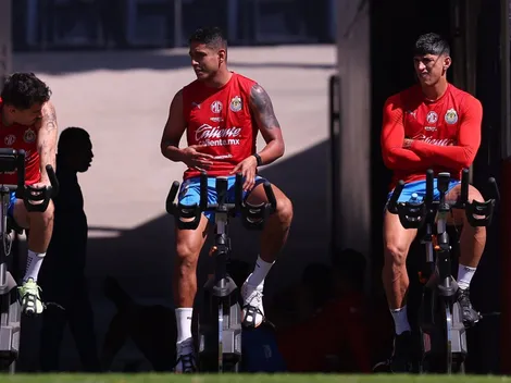 ¿Quién dirigió la práctica de Chivas?