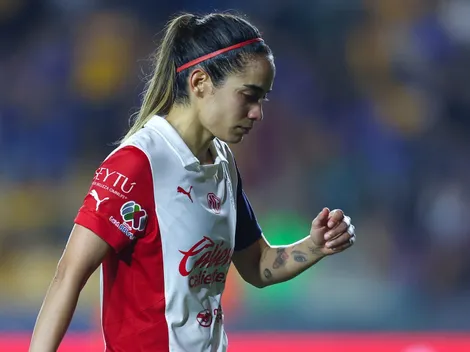 Chivas Femenil desciende en la tabla general, tras el descalabro
