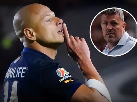 Destapan qué motivo la pelea entre Chicharito Hernández y Óscar García