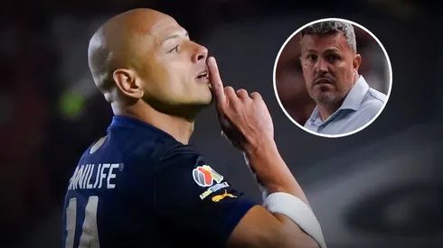 Destapan por qué Chicharito Hernández se peleó con Óscar García Junyent.