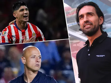 Gerardo Espinoza y su adelanto sobre Chicharito y Alan Pulido