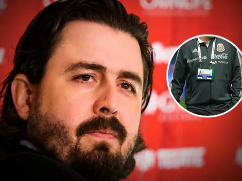 Amaury Vergara y su "refuerzo" antes del Clásico Chivas vs. América