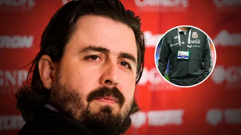 Amaury Vergara y su "refuerzo" antes del Clásico Chivas vs. América