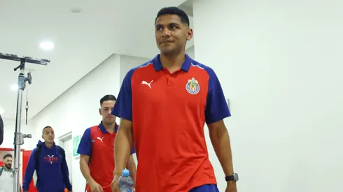 Gilberto Sepúlveda es uno de los titulares fijos en Chivas.