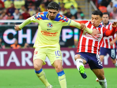 Alineación de Chivas vs. América en Concachampions