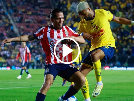 Chivas vs. America ¿Dónde ver en TV abierta?