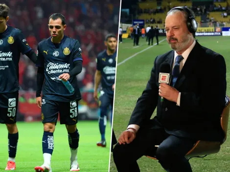 Gómez Junco y el triste desenlace para Chivas frente América