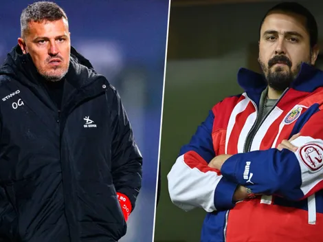 Oscar García no le habría renunciado a Amaury Vergara