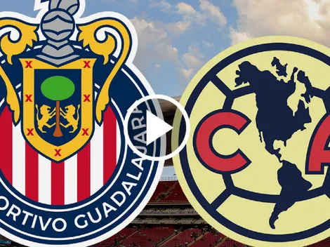 Chivas superó a América en una nueva edición del Clásico Nacional