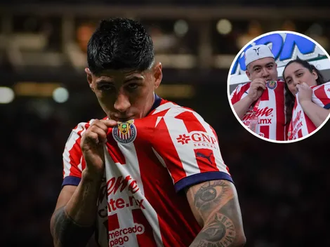 Jugadores de Chivas adoptan campaña de aficionados previo a jugar con América