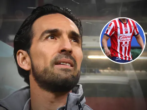El jugador que saldría de Chivas si Gerardo Espinoza se queda como DT en verano
