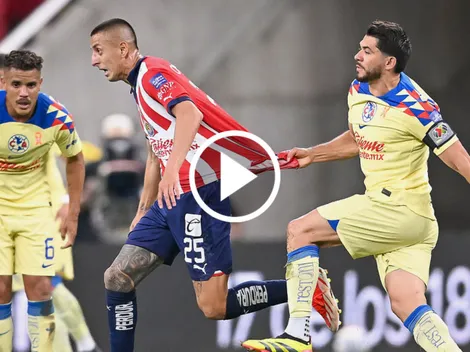 Chivas vs. América: Día, hora y transmisión del Clásico de Liga MX