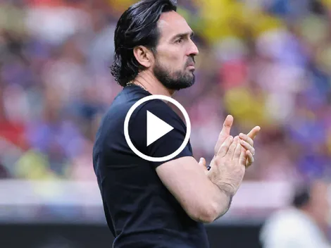 Así se retiró Gerardo Espinoza tras la victoria de Chivas ante América