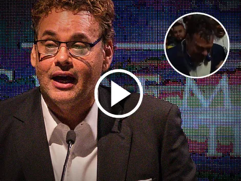 Agreden a David Faitelson en el Estadio Akron tras la victoria de Chivas frente a América