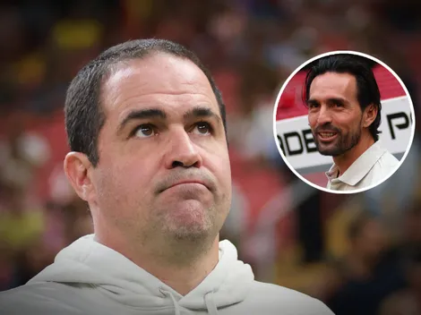 André Jardine y su recadito a Gerardo Espinoza por su debut con Chivas