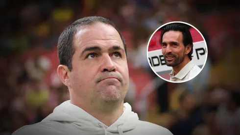 André Jardine y su recadito a Gerardo Espinoza por su debut con Chivas