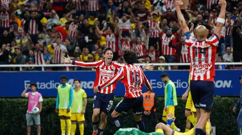 Zapopan, Jalisco, 5 de Chivas derrotó al América por el partido de Ida.