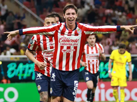 El gran partido de Mateo Chávez vs. América