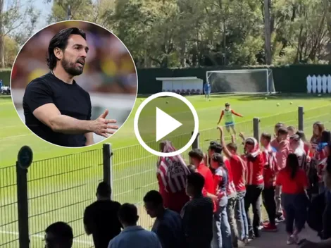 Chivas tuvo un entrenamiento diferente tras vencer al América