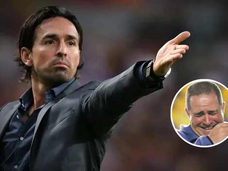 Gerardo Espinoza y su explicación a Jardine sobre el juego de Chivas