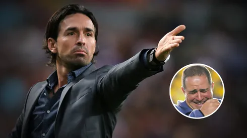 Gerardo Espinoza y su explicación a Jardine sobre el juego de Chivas