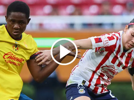 Hora y cómo ver EN VIVO Chivas Femenil vs. América