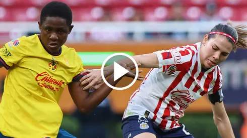 ¿Cómo ver Chivas Femenil vs. América por el Clausura 2025?