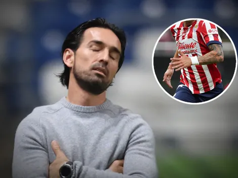 El jugador que estaría separado del primer equipo de Chivas