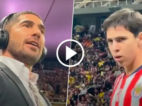 VIDEO: Jair Pereira le dio indicaciones a Mateo Chávez