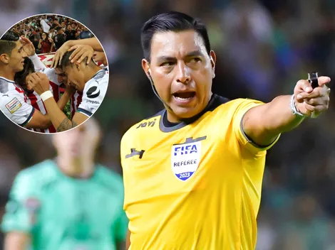 Confirmado el árbitro para la vuelta entre América vs. Chivas