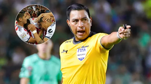 López Castellanos será el árbitro de América vs. Chivas.