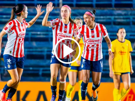 Chivas Femenil vs. América: ¿Va por TV abierta?