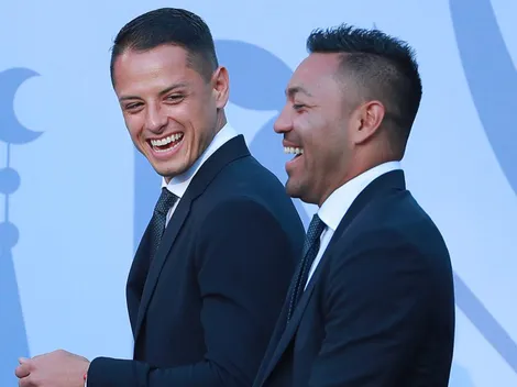 Marco Fabián se refirió al presente de Chicharito Hernández en Chivas