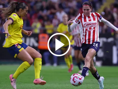 Chivas Femenil 1-1 América: Resumen, videos y goles del empate