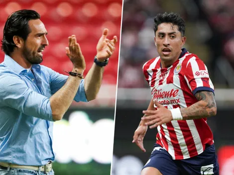 Así perdonó Gerardo Espinoza la indisciplina de Omar Govea