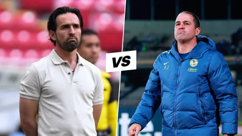 Chivas se enfrenta al América por la Liga MX.