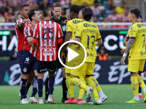 Sígue EN VIVO el Chivas vs. América
