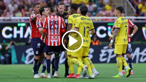 Dónde VER EN VIVO Chivas vs. América.