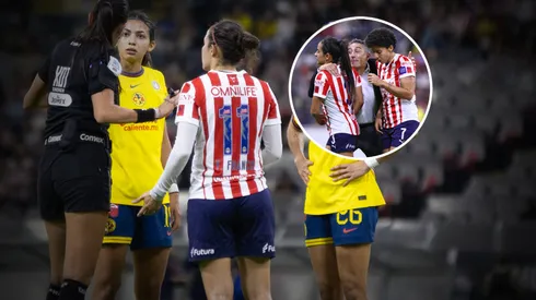 Las rojiblancas tuvieron todo en sus manos para ganar.