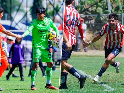 Así fueron los Chivas vs. América en Sub-23 y Sub-19