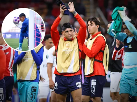 El panadero que cumplió el sueño de jugar en Chivas