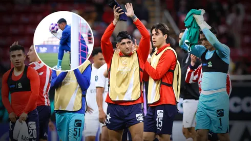 El guardameta del Rebaño tuvo que enfrentar muchas carencias.