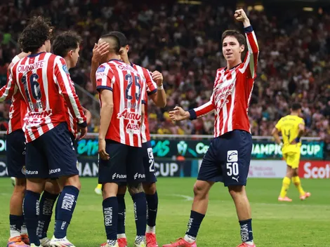 Así va Chivas en la tabla de posiciones ACTUALIZADA