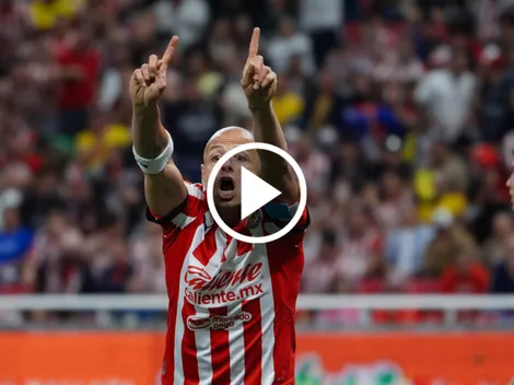 Chicharito y su terrible falla contra América