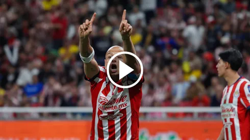 Chicharito y su terrible falla contra América