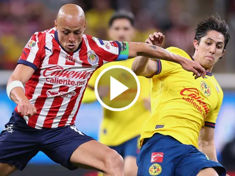 Chivas 0-0 América: Resumen, videos y polémicas del empate en el clásico